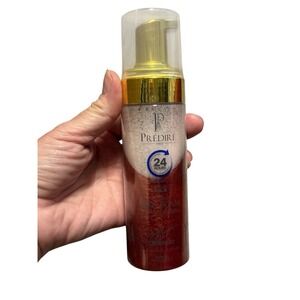 NEW Collagen Booster RED Lava Foam Facial Cleanser w Vitamin E & A